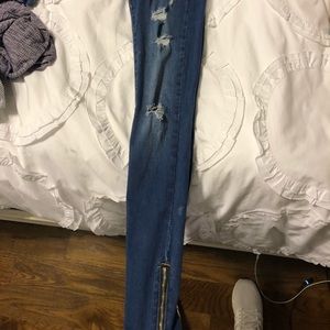 Kendall and Kylie jeans